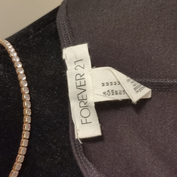 Forever 21 Scoop Neck body con dress size M - Picture 4 of 6